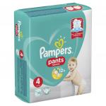 PAMPERS Подгузники-трусики Pants для мальчиков и девочек Maxi (9-15 кг) Упаковка 30