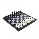 Набор игр 3 в 1 (магнитные шашки, шахматы и нарды) 24х24 см, пластик, металл, SC56810