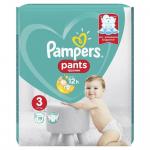 PAMPERS Подгузники-трусики Pants для мальчиков и девочек Midi (6-11кг) Упаковка 19