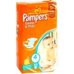 PAMPERS Подгузники Sleep & Play Maxi (9-14 кг) Упаковка 68