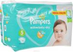 PAMPERS Подгузники Active Baby-Dry Junior (11-16 кг) Упаковка 110