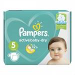 PAMPERS Подгузники Active Baby-Dry Junior (11-16 кг) Упаковка 90
