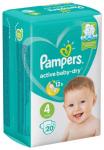 *СПЕЦЦЕНА PAMPERS Подгузники Active Baby-Dry Maxi (9-14 кг) Упаковка 20