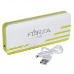 FORZA Аккумулятор мобильный, 6000-8000 мАч, 1А, 3 USB, фонарик