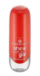 ЛАК ДЛЯ НОГТЕЙ SHINE LAST & GO! оранжевый т.15