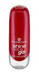 ЛАК ДЛЯ НОГТЕЙ SHINE LAST & GO! красный т.16