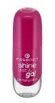 ЛАК ДЛЯ НОГТЕЙ SHINE LAST & GO! малиновый т.12