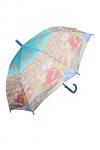 Зонт дет. Umbrella 1558-4 полуавтомат трость