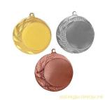 Компплект медалей наградных (золото, серебро, бронза), диаметр 70 мм