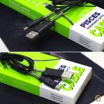 USB - micro USB дата кабель HOCO X24, 1 м, арт.010480