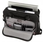 Портфель для ноутбука Wenger 16'', черный, 41x15x34 см, 12 л