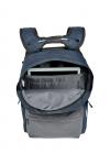 Рюкзак Wenger 14'', с водоотталкивающим покрытием, синий/серый, 28x22x41 см, 18 л