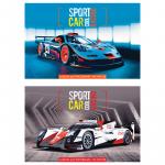 Альбом для рисования 40л., А4, на скрепке ArtSpace "Cool sport car", А40_20251