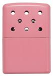 Каталитическая грелка Zippo, сталь с покрытием Pink, розовая, матовая, 51x15x74 мм