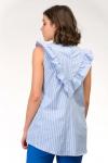 Асимметричная блузка для беременных