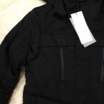 Стильная демисезонная мужская куртка Dal_Freddo черного цвета