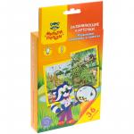 Развивающие карточки Мульти-Пульти "Развиваем внимание и память", 36шт., картон, европодвес, РК_22032