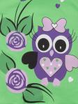 Комплекты для девочек "Owl in the flowers"