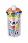 Мягкое пенное мыло для всей семьи kao "biore u"smiletime, аромат сладкого персика см 380 мл.(308627)