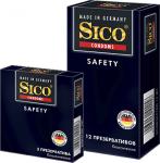 Презерватив Sico №3 (Safety) классический (ИМН)
