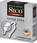 Презерватив Sico №3(Extra Safe) с утолщенной стенкой (ИМН)
