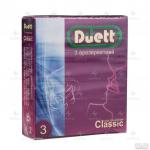 Презерватив DUETT №3 (Classic) классик (ИМН) (0003)
