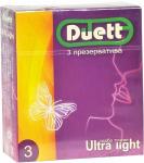Презерватив DUETT №3 (Ultra light) ультратонкие (ИМН) (0034)