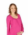 Блузка для беременных и кормящих мам Bl009.5 фуксия