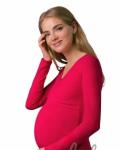 Блузка для беременных и кормящих мам Bl003.10 малиновая