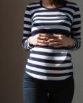 Блуза для беременных и кормящих мам F003