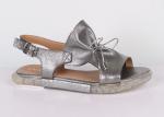 9B151-01-54-8 серебро (Иск.кожа/Иск.кожа) Туфли летние открытые женские