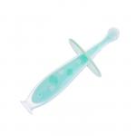 Зубная щётка детская, на присоске, с ограничителем, цвет МИКС