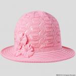 Шляпка для девочки F315Катарина(54-56)-розовый