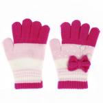 Перчатки для девочки GL-10589_pink_fw19