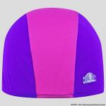 Шапочка для плавания CZ01Rontil--Малиновый/Фиолетовый