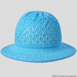 Шляпка для девочки F317Анапа(54-56)-св.бирюзовый