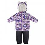 Комплект для девочки (куртка+полукомбинезон) 41_399_009_PNQ_violet