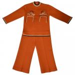 Комплект для мальчика  (Джемпер+брюки) 3143-23-оранжевый