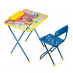 Набор детской мебели Щенячий патруль»: стол, стул мягкий
