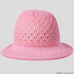 Шляпка для девочки F317Анапа(54-56)-розовый