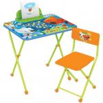 Набор детской мебели «Ми-ми-мишки»: стол, стул мягкий, цвет стула МИКС