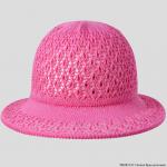 Шляпка для девочки F317Анапа(54-56)-я.розовый