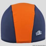 Шапочка для плавания CZ01Rontil-(54-56)-Оранжевый/Чёрный