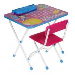 Набор детской мебели «Белоснежка»: стол, пенал, стул мягкий