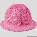 Шляпка для девочки F208Ялта(54-56)-я.розовый