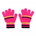 Перчатки для девочки AGA13103-2_fuchsia