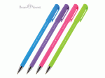 Ручка SlimWrite. SPECIAL шариковая 0,5 мм, синяя (4 цвета корпуса)