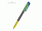 Ручка FreshWrite. Широкая полоска шариковая, 0,7 мм, синяя