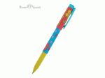 Ручка FreshWrite. Цветы-сердечки шариковая, 0,7 мм, синяя