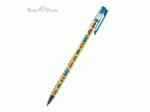 Ручка HappyWrite.Машинки шариковая 0,5 мм, синяя
